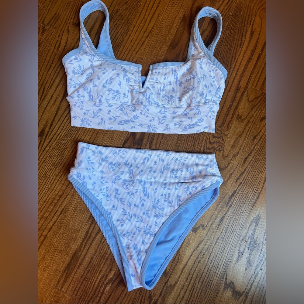 LainSnow x Megan Stokes Kiawah bikini set